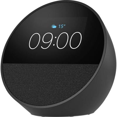 amazon echo Spot 2024 Slimme luidspreker Zwart