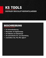 KS Tools 515.1970 Digitale persluchtbandenvulmeter, 0-14bar - thumbnail