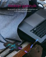 ICY BOX IB-DK4011-CPD dockingstation - thumbnail