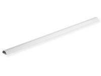 ROLINE Kabelgoot, aluminium, 50 x 26 mm, wit, 1,1 m - thumbnail
