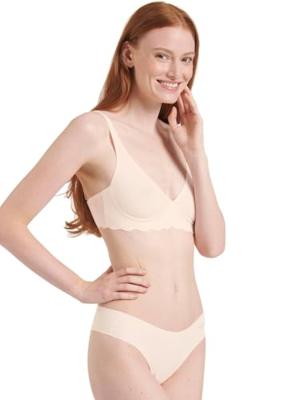 Dames Zero Invisible hipstring Modal 2.0 - Naadloze dames string - katoenen kruisje