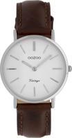 OOZOO Timepieces Horloge Vintage Rosé | C9847 - thumbnail