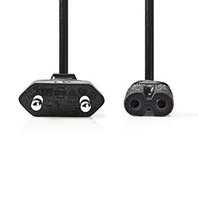Nedis Stroomkabel | Euro male naar IEC-320-C7 | 3 m | 1 stuks - PCGB11040BK30 PCGB11040BK30