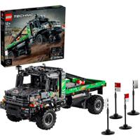 Lego Technic 42129 Mercedes 4x4 Zetros Trial Truck - thumbnail