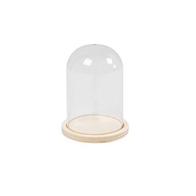 Stolp Creativ Company met houten voet 9.5cm x 6cm | 10 stuks