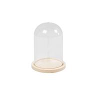 Stolp Creativ Company met houten voet 9.5cm x 6cm | 10 stuks - thumbnail