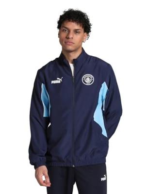 Manchester City Archive Trainingspak Senior 2025/2026 - Maat S - Kleur: Blauw | Soccerfanshop