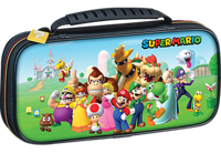 Bigben Interactive Switch Travel Case Super Mario & Friends NNS53A Hardshell-doos Nintendo Multi kleuren - thumbnail