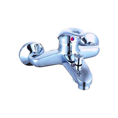 SCHÜTTE badmengkraan calvino chroomkleurig