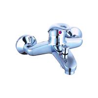 SCHÜTTE badmengkraan calvino chroomkleurig - thumbnail