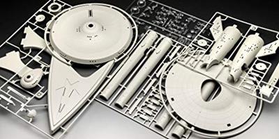 Revell modelbouwpakket - u.s.s. enterprise ncc-1701 1:600 - 117dlg.