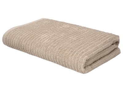 LIVARNO Handdoek 70 x 140 cm (Beige)
