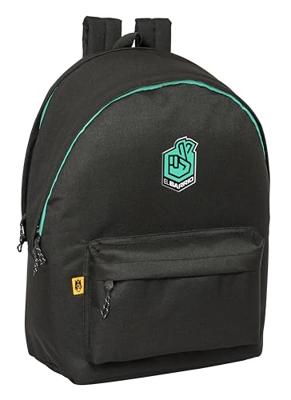 Laptoptas Kings League KINGS LEAGUE "EL BARRIO" Zwart 31 x 44 x 18 cm