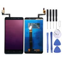 LCD-scherm en Digitizer voor Alcatel A3 XL 9008 / 9008 X / 9008D / OT-9008 / OT9008(Black) - thumbnail