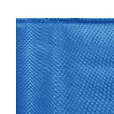 VidaXL Regisseursstoelen 2 st staal blauw VidaXL Regisseursstoelen 2 st staal blauw