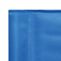 Regisseursstoelen 2 st staal blauw - thumbnail