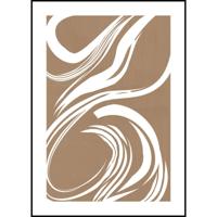 Wanddecoratie Lino Cut 50x70 - thumbnail