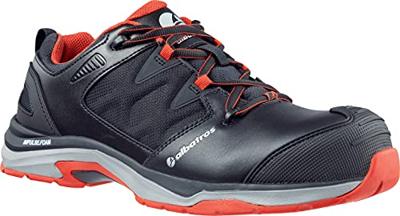 Albatros ULTRATRAIL BLACK LOW 646200-41 Veiligheidsschoenen ESD S3 Schoenmaat (EU): 41 Zwart, Rood 1 paar - thumbnail