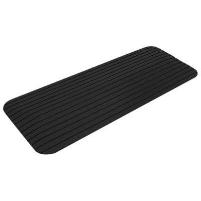 Drempelhulp 110x21x2,5 cm rubber - thumbnail