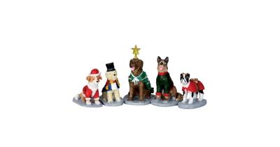 Kerstfiguur Costumed canines LEMAX - Lemax