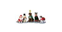 Kerstfiguur Costumed canines LEMAX - Lemax - thumbnail