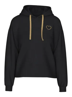 Pieces dames Hoodie Heart