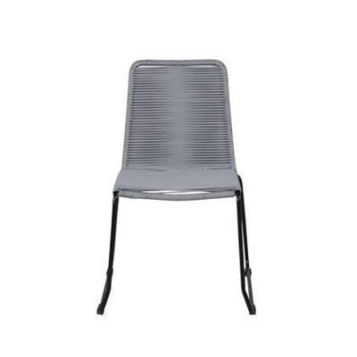 Nohr Tuinstoel 'Karlene' kleur Grijs