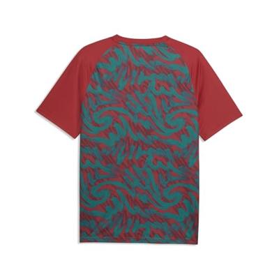 PUMA Portugal Pre-Match Trainingsshirt 2026-2028 Rood Groen