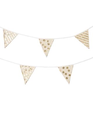 HEMA Vlaggenlijn textiel goud 8m