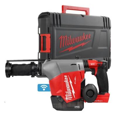 Milwaukee M18 FUEL™ FHAFOH16-0X ONE-KEY™ Accu boorhamer SDS-Plus 2,3J met geïntegreerde stofafzuiging 18V Basic Body in HD-Box - 4933493532
