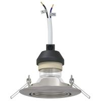 VidaXL Spotje 12 pcs zilver 9 x 9 x 2.5 cm metaal - thumbnail