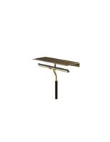 Hotbath &More Wisser voor Planchet serie Geborsteld messing PVD - thumbnail