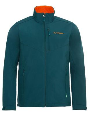Vaude Cyclone VI Softshell Jas Heren Mallard Green S