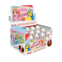 Zaini Chocolade ei unicorn (24x20 gram) - thumbnail