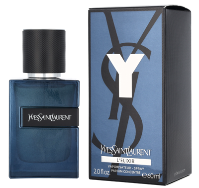 Yves Saint Laurent - YSL Y Men L'Elixir 60 ml Parfum en parfum extract Eau de Toilette Yves Saint Laurent - YSL Y Men L'Elixir 60 ml Parfum en parfum extract Eau de Toilette