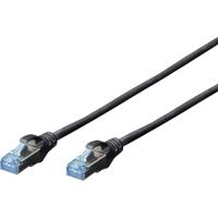 Digitus DK-1531-050/BL RJ45 Netwerkkabel, patchkabel CAT 5e SF/UTP 5.00 m Zwart 1 stuk(s) - thumbnail