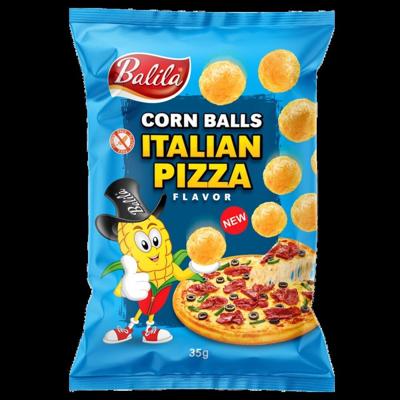 Balila Corn balls Italian pizza glutenvrij 35 Gram