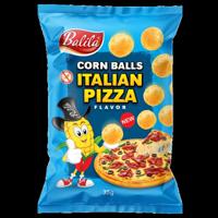 Balila Corn balls Italian pizza glutenvrij 35 Gram - thumbnail