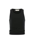 10Sixteen Sleeveles Top Black - thumbnail
