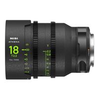 NiSi 18mm T2.2 (L-Mount) ATHENA PRIME full frame cinema lens - thumbnail