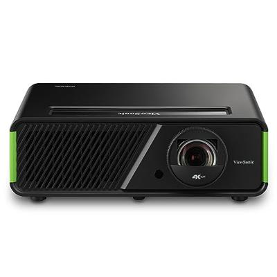 Viewsonic X2-4K Beamer LED 2150 ANSI-lumen 3840 x 2160 UHD 4K Met afstandsbediening, Zoomfunctie, Geïntegreerde luidspreker, 4K ondersteuning