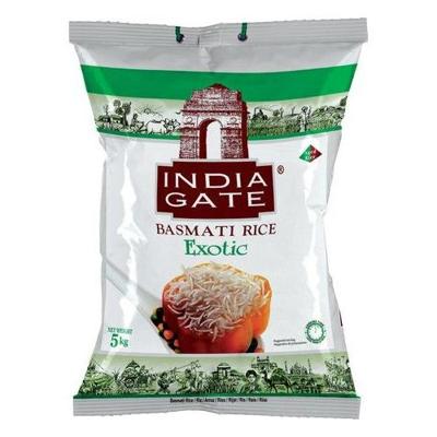 India Gate - Basmati Rijst Exotic - 5kg India Gate - Basmati Rijst Exotic - 5kg