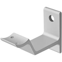 Leuninghouder stokschr. mat naturel - thumbnail