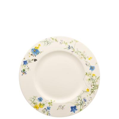 ROSENTHAL - Brillance Fleurs des Alpes - Ontbijtbord 23cm met rand