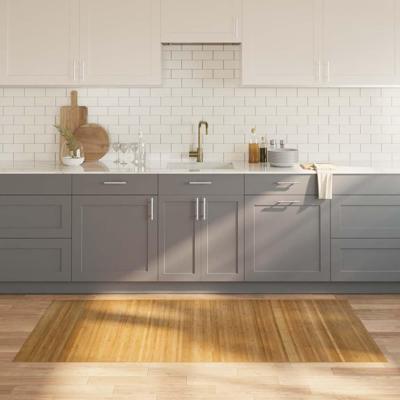 VidaXL Vloerkleed rechthoekig 100x200 cm bamboe naturel
