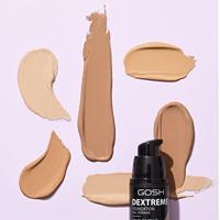 Gosh Dextreme Full Coverage Foundation 30ml 002 Ivory Dames - thumbnail
