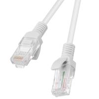 Lanberg Patchcord RJ45, cat. 6, UTP, 1m, grijs - thumbnail