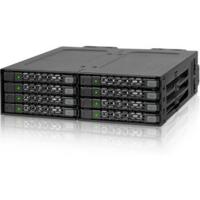Icy Dock MB998SP-B opslagbehuizing 8x2,5 SATA behuizing voor 5,25 extern - thumbnail