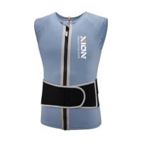 XION Freeride Evo Rugbeschermer Heren Denim M - thumbnail