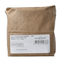 Jacob Hooy Hazelnootblad gesneden 250 Gram - thumbnail